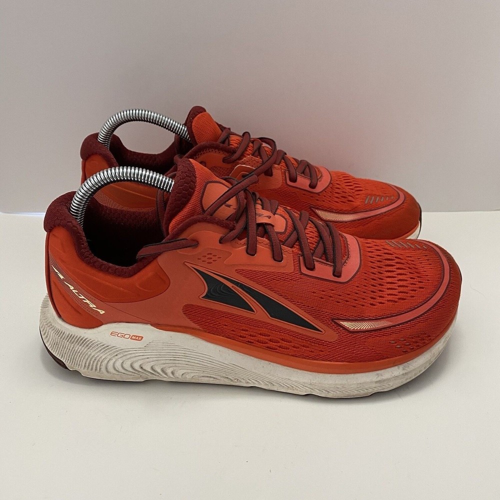 Altra Paradigm 6.0 Men's Running Shoes Orange sz 8